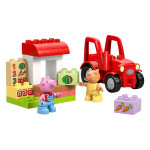 LEGO DUPLO Peppa Pig Traktor i tržnica