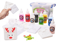 Magic Glue plastična masa za 3D modeliranje 26 elemenata