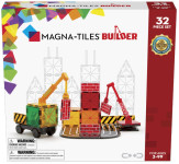 Magna-Tiles - Builder 32 pcs set - (90226) (N)