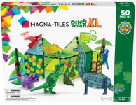 Magna Tiles - Dino World XL 50 pcs set - (90228) (N)