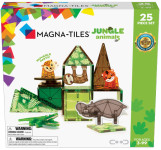 Magna-Tiles - Jungle Animals 25 pcs set - (90222) (N)
