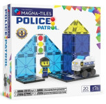 Magna Tiles - Police Patrol 20 Piece Set (90353)(N)