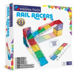 MAGNA-TILES - Small Rail Racer 33 pcs (90362)(N)