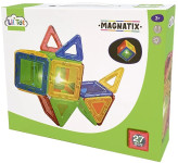 Magnatix - Magnetic Tiles with light  27 pcs - (90159) (N)