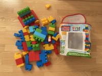 Mega Bloks First Builders kocke s vrećom, 80 komada