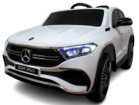 MERCEDES EQA BIJELI Auto na akumulator Eva, koža