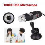 Mikroskop, 1000X, USB, LED, elektronski s kamerom - NOVO!