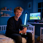 MINECRAFT SVJETLEĆI MAČ – NOĆNA LAMPA KOJA ODUZIMA DAH!