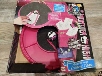 Monster High Creator Game – modni dizajn set (fashion wheel)