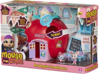 MOUSE IN THE HOUSE - THE RED APPLE SCHOOL PLAYSET (07393) (N)