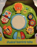 Musical learning table