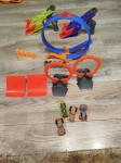 Nerf Nitro set – lanseri, loop i autići (komplet)