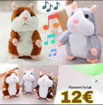 PAMETNI HRČAK KOJI PRIČA!