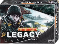 Pandemic Legacy Season 2 (Black Ed) (N)