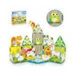 Picasso Tiles - Farm themed set with 8 animals (26 pcs) (PTQ27)N