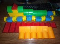 Plastične igračke za djecu (46 komada)
