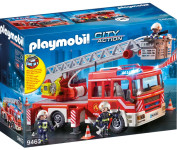 Playmobil - Fire Ladder Unit (9463) (N)