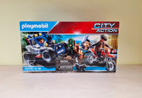 Playmobil - Policijsko terensko vozilo s ukradenim nakitom - 70570