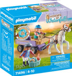 Playmobil - Pony carriage (71496)(N)