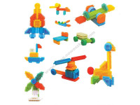 Pokretljivi blokovi bodljikavog oblika za spajanje