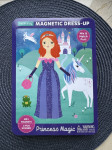 Djecja Igra Princess Magic Magnetic Dress Up
