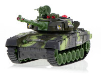RC ratni tenk na daljinski 9993 2.4 GHz šumska kamuflaža