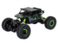 Rock Crawler auto na daljinsko upravljanje 1:18 crno-zeleni