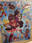 Samoljepljive naljepnice Bakugan