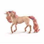 Schleich - Bayala - Decorated unicorn mare (70573) (N)