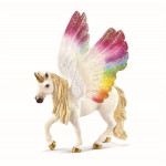 Schleich - Bayala - Winged Rainbow Unicorn (70576) (N)