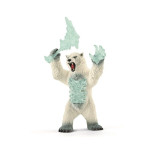 Schleich - Eldrador Creatures - Blizzard Bear with Weapon (N)