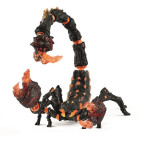 Schleich - Lava scorpion (70142) Black (N)