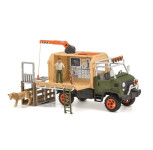 Schleich - Wild Life -  Animal Rescue Large Truck (42475) (N)