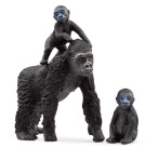 Schleich - Wild Life - Gorilla Family (42601) (N)