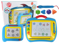 Set od 2 magnetske ploče plavo-žuti