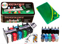 Set za igru ​​poker 2 špila karata