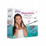 Set za izradu nakita Shamballa - Totally Girls u kutiji 24,5x24,5 cm
