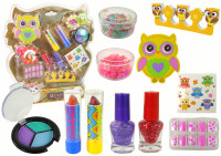 Set za šminkanje i nail art sova 