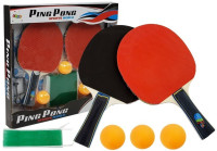Set za stolni tenis s mrežom i lopticama