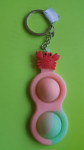 Simple Dimple fidget 58 Pop it privjesak