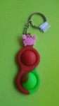 Simple Dimple fidget 61 Pop it privjesak