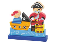 Slagalica pirati (magnetna)