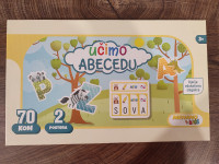 Slagalica za učenje abecede kao nova