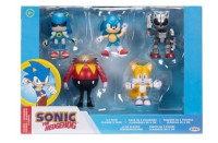 Sonic The Hedgehog - Figure Set 5 pcs 6cm (423644)(N)
