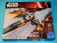 HASBRO-STAR WARS-Poe's X-Wing Fighter + POKLON Hasbro-Box Busters