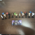 Star Wars Kinder Surprise kolekcija figurice
