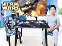 Star Wars set stol s dvije stolice