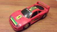 Stara dječja igračka - Sportski automobil, Ferrari