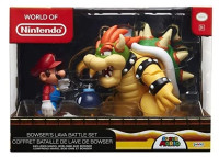 Super Mario - Mario vs. Bowser Diorama Set (64512-4L) (N)