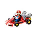 Super Mario Movie - Figure w/ Kart - Mario (6 cm) (417684) (N)